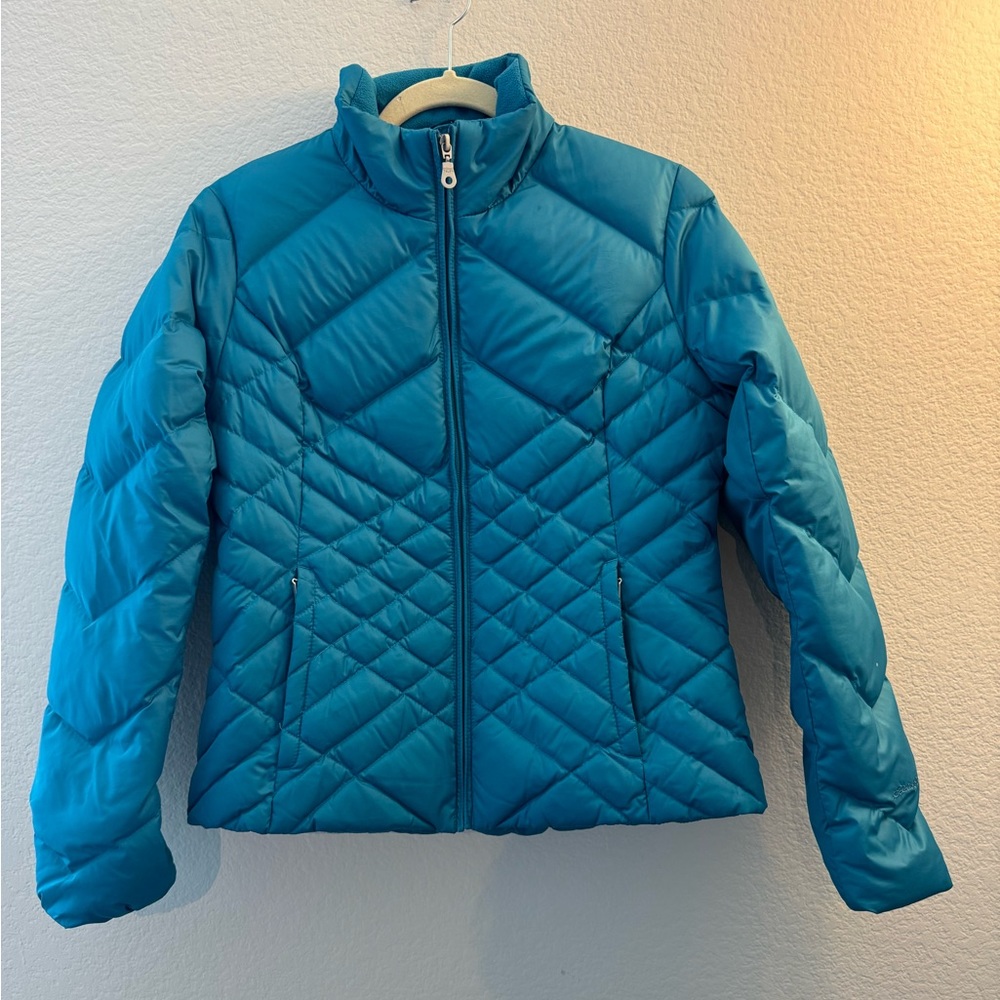 Eddie Bauer Down Zip-up Puffer Jacket